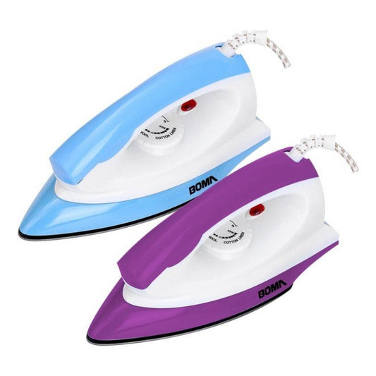 Plancha De Ropa Portatil De Ceramica Antiadherente 1200w