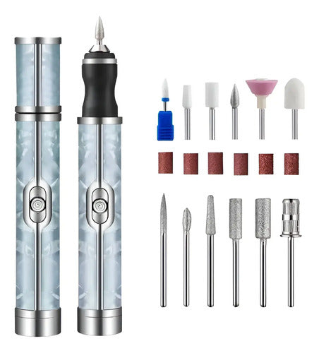 Torno De Uñas Set De Manicura Pedicura Incluye Accesorios Aletorio