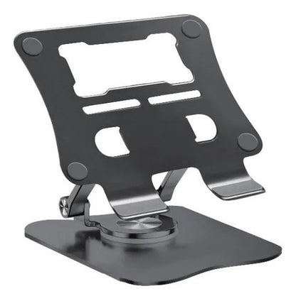Soporte Base Tablet Celular Aluminio Ajustable Escritorio Aleatorio - 2 Colores