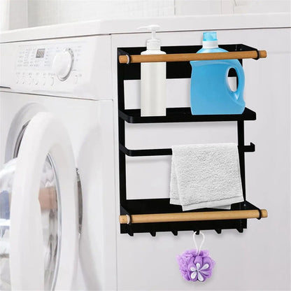 Organizador Colgante Magentico Heladera Cocina Porta Rollos Aleatorio