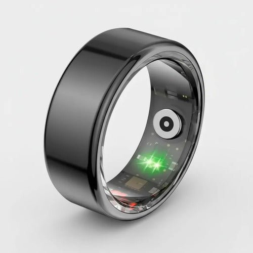 Anillo Inteligente Monitoreo Sueño Talle 12 Ios Android Negro 12