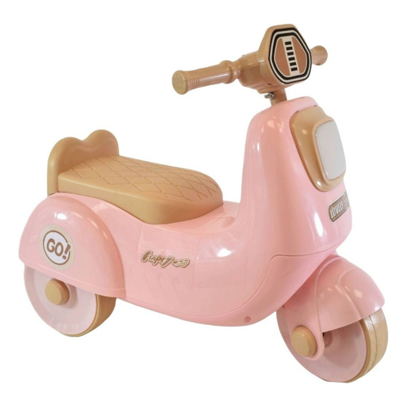 Buggy Triciclo Con Luz Y Sonidp Moto Infantil Para Niños