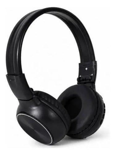 Auriculares Bluetooth Plegables N98 Radio Fm Microsd Negro