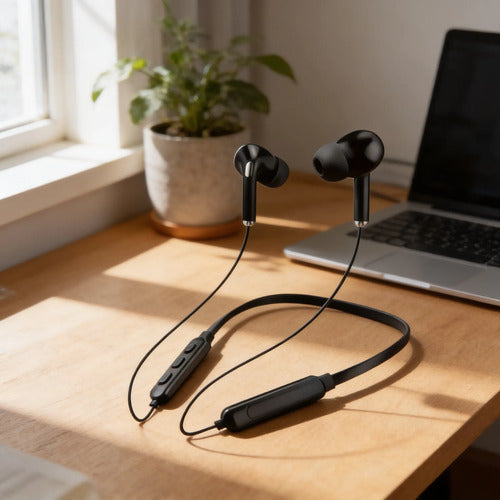 Auriculares Deportivos Bluetooth Manos Libres Inalambricos Aleatorio - 2 Colores