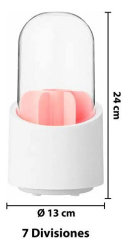 Organizador Para Maquillaje Cosmeticos Accesorios Brochas Aleatorio