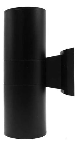 Set X2 Foco Pared Aplique Exterior Lampara Bidireccional