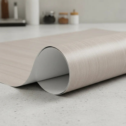 Rollo De Lámina Vinilo Autoadhesiva Pared Muebles 10mx60cm Gris