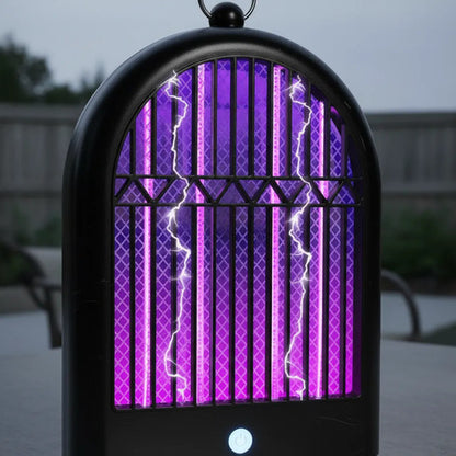 Repelente Electrico Lampara Insecticida Mata Mosquitos Led 2 Colores Segun Stock