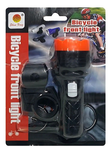 Luz Delantera Para Bicicleta Led Para Bici Impermeable Aleatorio