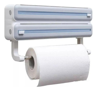 Organizador Porta Rollos Dispensador Papel Aluminio Film Aleatorio