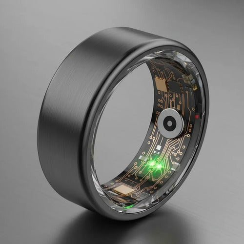 Anillo Inteligente Monitoreo Sueño Talle 12 Ios Android Negro 12