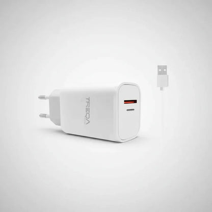 Cargador Usb Tipo C 38w Celular Tablet Pared Carga Rapida Aleatorio - 4 Colores