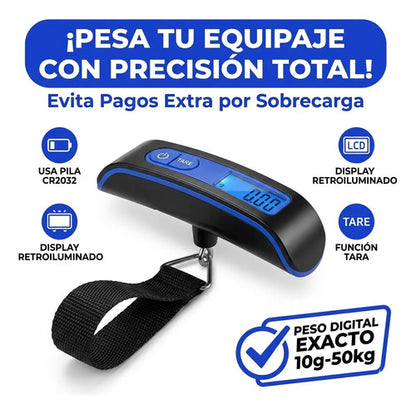 Balanza Digital Portatil 50kg Display Lcd Peso Corporal 2 Colores Segun Stock
