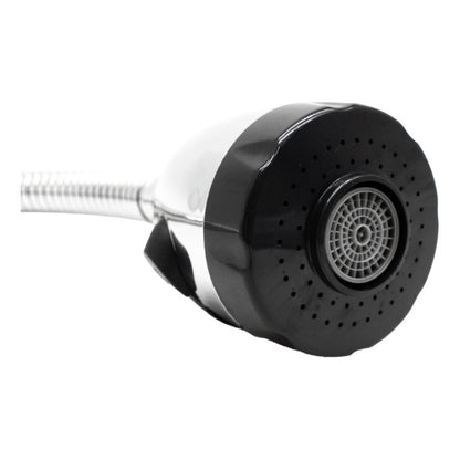 Grifo Monocomando Mesada Canilla Cocina Flexible + Colillas