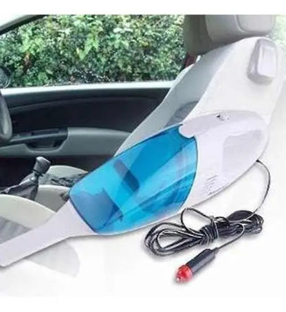 Aspiradora Portatil Para Auto 12v De Mano Con Cable Compacta Azul Marino