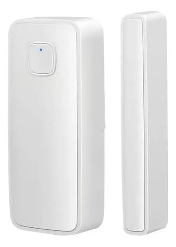 Sensor Detector Alarma Apertura Puerta Ventana Wifi App Blanco