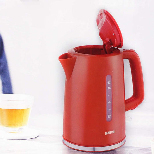 Jarra Electrica 1.7 Litros 2200w Caldera Hervidor De Agua