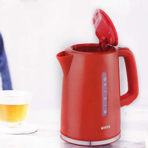 Jarra Electrica 1.7 Litros 2200w Caldera Hervidor De Agua