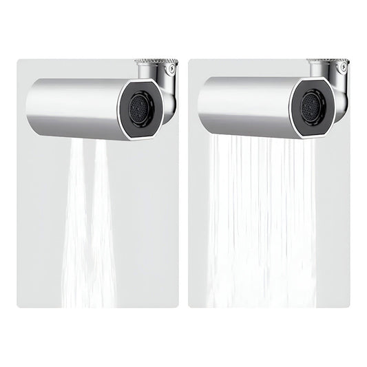 Puntero Grifo Multiuso 13cm Cromado Canilla Mesada Pared