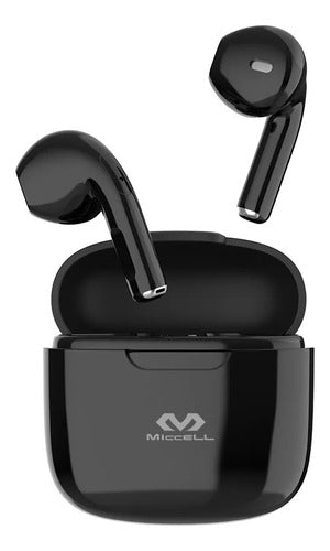Auriculares Inalambricos Bluetooth 5.3 Ios Android Tws Audio Negro