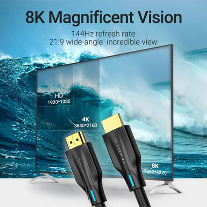 Cable Hdmi Premium 2.1 8k 10 Metros De Alta Velocidad