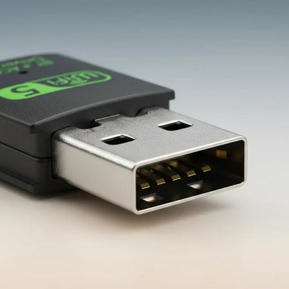 Receptor Adaptador Usb Wifi Bluetooth 2.4 5ghz Banda Dual Pc