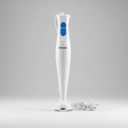 Batidora Licuadora Mano Mixer Multiuso 2 Velocidades Cocina Blanco