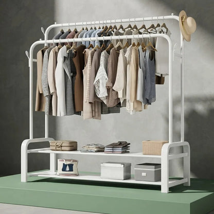 Perchero Organizador De Pie Estante Ropa Dormitorio