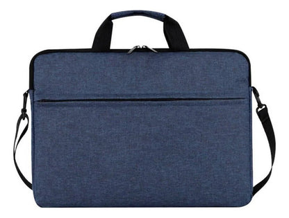 Funda Bolso Laptop 15.6 Portafolio Impermeable Notebook Azul