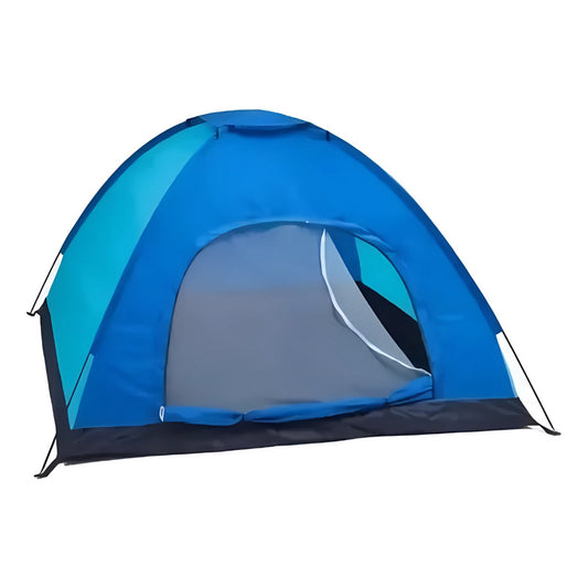 Carpa Camping Iglu De 3 A 4 Personas + Lona 3x2 Metros