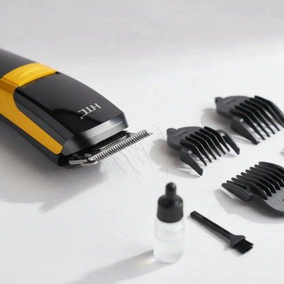 Cortapelo Htc Inalambrica 3 En 1 Nariz Depilador Hoja T Negro