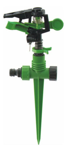 Rociador Aspersor Regador Jardin Estaca Riego 2 Direcciones