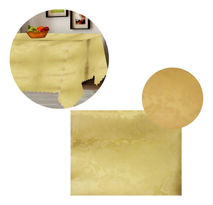 Mantel De Mesa Rectangular Poliester 150x230cm Aleatorio