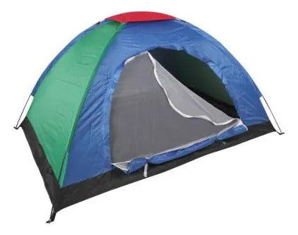 Carpa Iglu Camping 3 Personas Impermeable Bolso 200x150x110 Aleatorio