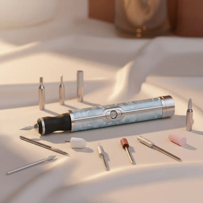 Torno De Uñas Set De Manicura Pedicura Incluye Accesorios Aleatorio