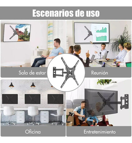 Soporte Para Tv Brazo Base Para Televisiòn De 32 - 55 PuLG