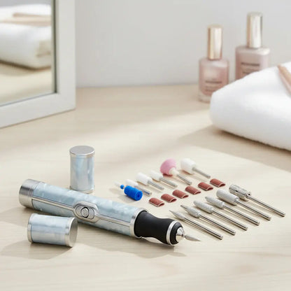 Torno De Uñas Set De Manicura Pedicura Incluye Accesorios Aletorio