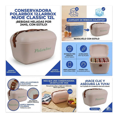 Conservadora Termica Portatil Camping 12 Litros Playa Jardin Aleatorio