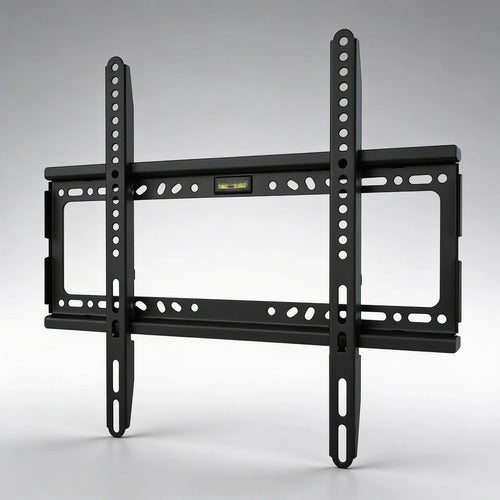 Soporte Tv Lcd Led Plasma De 26  A 55  Soporta Hasta 50kg Negro