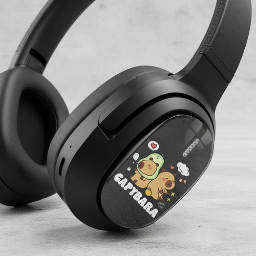 Auriculares Bluetooth Capibara Manos Libres Cancelación Aleatorio