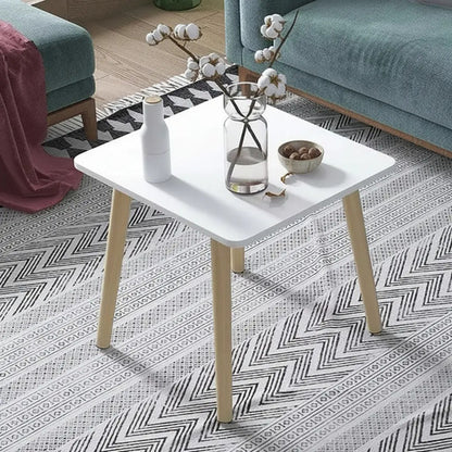 Mesa Minimalista Centro Living Madera Ratona