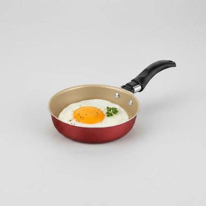 Sartén Antiadherente 13cm Omeletera Huevo 0.4l Cocina Aleatorio