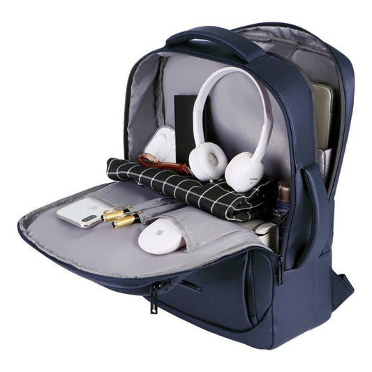 Mochila De Viaje Imperpeable Con Puerto Usb 42x30x14cm