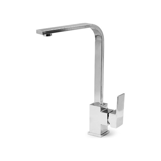 Grifo Mesada Monocomando Chato Canilla  Cocina + Colillas