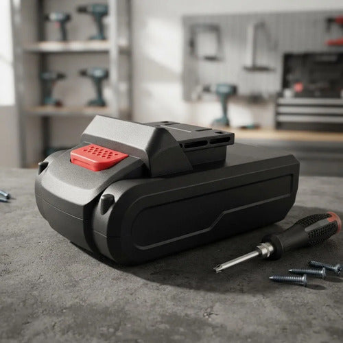 Batería Recargable Para Taladro Percutor 6500mah Repuesto
