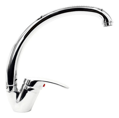 Monocomando Cocina Canilla Mesada Grifo Metal + Colillas