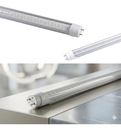 Lámpara Tubo Led 60cm G13 Bajo Consumo Blanco Frío