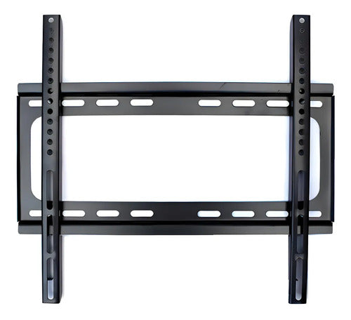 Soporte Tv Lcd Led Plasma De 26  A 55  Soporta Hasta 50kg Negro