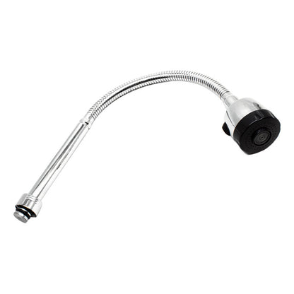 Grifo Monocomando Mesada Canilla Cocina Flexible + Colillas