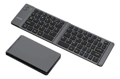 Teclado Plegable Inalambrico Español Recargable Windows iMac Aleatorio - 3 Colores Español Incluye Tecla Ñ